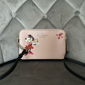 Disney x Kate Spade Minnie Mouse Crossbody